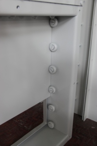 Válvula de Compuerta Deslizante Eléctrica YUDA TZMD20x20 para la Industria de Alimentos Granulados, 25 Toneladas/H - Product Image 5