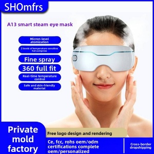 Nouvel Atomiseur Hydratant pour les Yeux Transfrontalier, Pulvérisation Froide, Compresse Chaude, Masseur Oculaire Domestique, Instrument Masque Oculaire à Vapeur Nano Intégré - Product Image 3