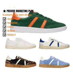 Sneakers personnalisées rétro <span class=keywords><strong>Samba</strong></span> avec semelle en caoutchouc, vente en gros d'usine pour un style décontracté, chaussures Gats - Product Image 3