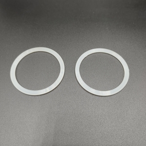 Joint d'étanchéité en caoutchouc de silicone résistant à la chaleur rond plat transparent personnalisé pour couvercle en bois, tasse - Product Image 5