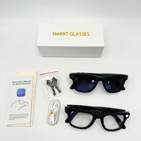 Lunettes Intelligentes Tendance W610 avec Appel Bluetooth, Caméra 8MP 4K, Transfert Vidéo Wi-Fi, Lunettes de Soleil d'Extérieur, Enregistrement Audio, Casque Audio Portable IA
