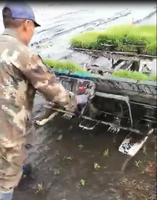 Shidi marque mise à jour essence Paddy transplanteur 6 rangées 4 rangées Paddy riz semoir plantation semis Machine riz planteur