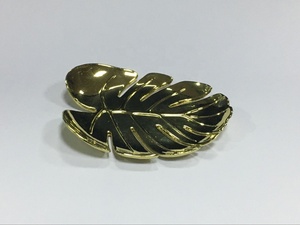 Hợp kim kẽm lá trang trí khay lá hình dạng đính khay ỐC ĐÍNH hộp - Product Image 3