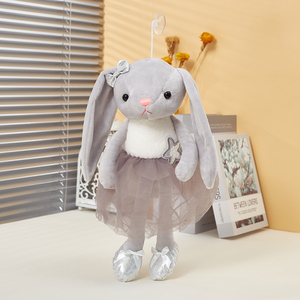 Su misura Ballerina peluche principessa coniglietto di coniglio giocattoli personalizzati danza classica Recital regali per ragazze decorazione della casa - Product Image 5