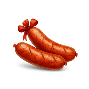 Intestini di cellulosa essiccati importati dalla Germania, diametro 38mm, 35m/rotolo, per affumicatura di prosciutto stagionato liquido in stile Tianjin - Product Image 1