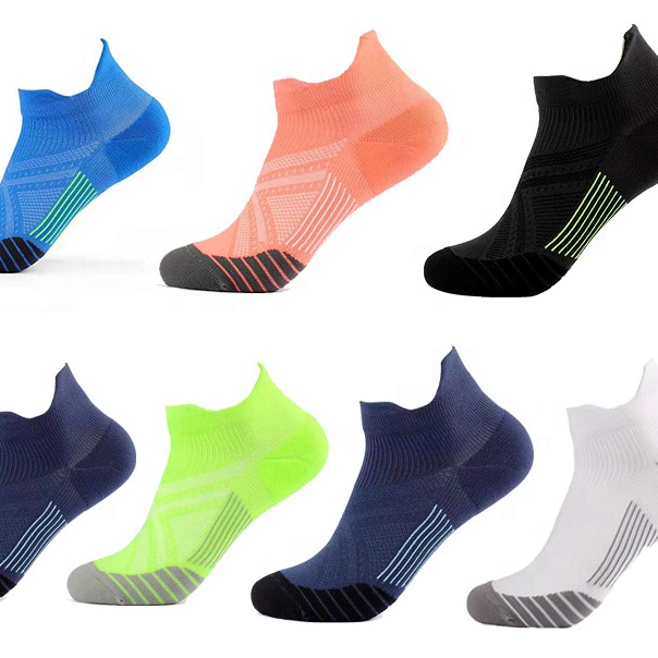 Высококачественные весенние взрослые нейлоновые носки до щиколотки для мужчин и женщин спортивные носки для бега