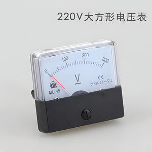 Medidor de Voltaje Circular para Generador Eléctrico de Gasolina Trifásico GX160, Medidor de Voltaje Mecánico con Puntero para Generación de Energía - Product Image 6