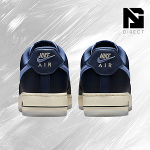 Nike Air Force 1 Low '07 'Obsidian Diffused Blue' Zapatillas bajas de skate con punta redonda y cordones - Product Image 4