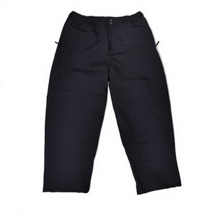 Pantalones de Esquí y Snowboard para Hombre, Negros, Holgados, Personalizados 2026, Impermeables 10,000mm, Resistentes al Viento, Transpirables, Listos para el Invierno, con Cierre de Cordón - Product Image 1
