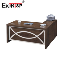 Photos de tables de bureau modernes Ekintop, dernières conceptions de tables de bureau, design de tables de bureau de direction