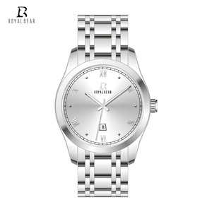 Reloj de Pulsera de Lujo Personalizado, Clásico, de Marca, con Caja de Aleación y Correa de Acero Inoxidable, Reloj de Cuarzo - Product Image 4