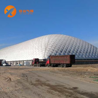 Structure pneumatique à membrane gonflable pour chantier minier, dôme gonflable, structure gonflable