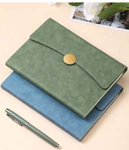 Set de Regalo de Lujo con Cuaderno A5, Bolígrafo y Botella en Caja Personalizada para Premios de Reuniones Anuales de Oficina, Nuevo Set de Regalo Corporativo - Product Image 2