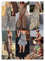 Vêtements pour femmes vintage neufs, assortis, en vrac, en balles (pantalons, vestes, t-shirts, robes)