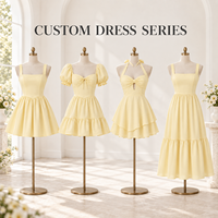 Robe mini décontractée pour femme en tissu lisse, avec buste froncé, bretelles spaghetti, col cœur et coupe trapèze froncée, vente en gros