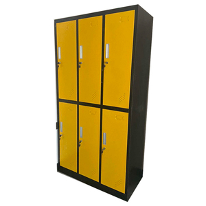 Trung tâm thể dục orpheus phòng phụ nữ 2 tầng <span class=keywords><strong>6</strong></span> Cửa Khóa khóa thép với thanh treo sơn tĩnh điện KD cấu trúc - Product Image 2