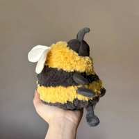 Boneka Hewan Lucu Isi Kapas PP Ramah Lingkungan, Boneka Beruang Lembut untuk Anak-anak, Pereda Stres