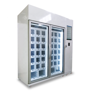 Tùy Chỉnh Locker Hoa Máy Bán Hàng Tự Động Tủ Lạnh Máy Tự Động Bán Hàng Tự Động Với Màn Hình Cảm Ứng - Product Image 4