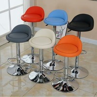 Tabourets de bar modernes en gros NOUVEAU Design européen Tabourets de bar à pieds métalliques Tabourets de bar en cuir Chaises de bar
