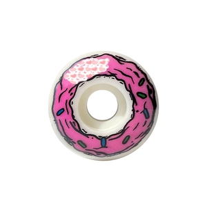 Roues de skateboard classiques personnalisées de qualité professionnelle <span class=keywords><strong>en</strong></span> PU moulé, profil mince 99A, pour OEM, <span class=keywords><strong>skate</strong></span> de rue et <span class=keywords><strong>skate</strong></span> <span class=keywords><strong>park</strong></span>, disponibles <span class=keywords><strong>en</strong></span> 52, 53, 54, 56, 58 mm. - Product Image 5