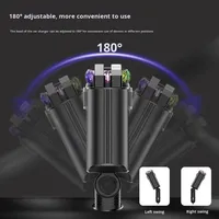 Diffuseur de parfum pour voiture, diffuseur d'air intelligent pour voiture, charge rapide Type-C 5V3A, câble rétractable, durable