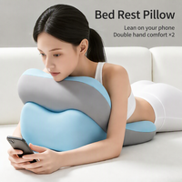 Coussin ergonomique tout-en-un avec soutien lombaire et cervical, coussin de protection pour la taille et les hanches en mousse à mémoire de forme pour canapé-lit