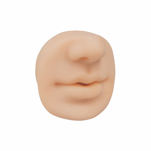 5D Silicone Lip Nose Face Model Piercing Stud Practice Tool Jewelry Display for PMU Tattoo Training - Product Image 2