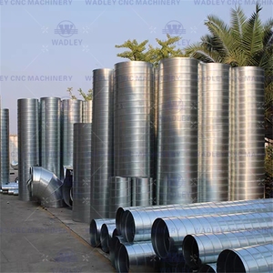 Máquina de fabricación de conductos Hvac Máquina de conductos en espiral Precio Máquinas de fabricación de conductos en espiral - Product Image 2