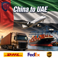 Expédition à bas prix de Chine vers les Émirats arabes unis, Dubaï, service DDP, douanes et taxes incluses