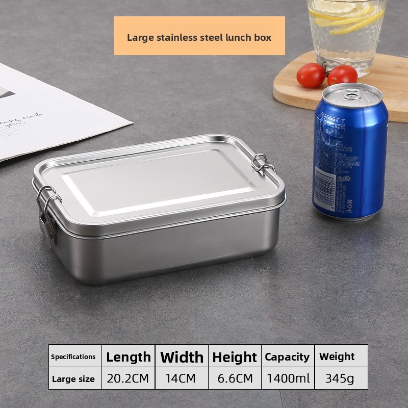 stainless steel 1400ML
