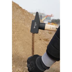 Marteau avec manche en hickory Brilliant Tools Fitters, 400g, forme française - Product Image 3