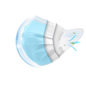 Masque Respiratoire de Sécurité 3 Couches en Tissu Non-Tissé Personnalisable en Usine, Confortable, Anti-Poussière, Anti-Brouillard, Anti-<span class=keywords><strong>Pollen</strong></span> - Product Image 1