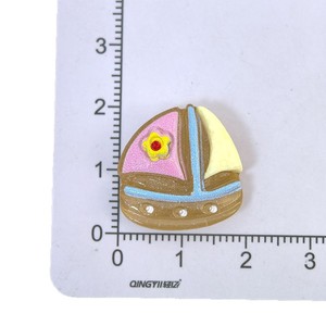 Cartoon Resin Hair <b>Clips</b> Beach Theme DIY Jewelry Accessories Mixed Colors Manual Craft For Daily Use - Product Image 5