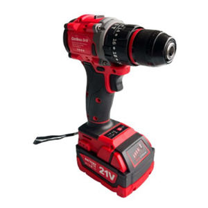 Clé à chocs sans fil 20V de style Milwaukeee, kit d'outils de bricolage industriel haut de gamme - Product Image 6