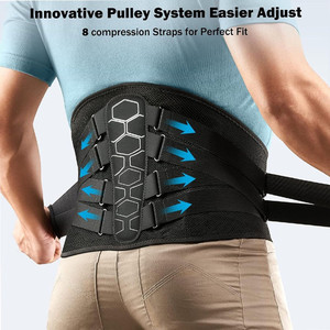 Faja Lumbar Médica para Alivio del Dolor, Soporte Lumbar para Hombres y Mujeres, Cinturón de Soporte para la Espalda - Product Image 2
