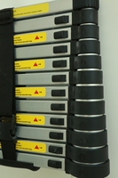 Échelle télescopique en aluminium pliable, best-seller, certifiée EN131
