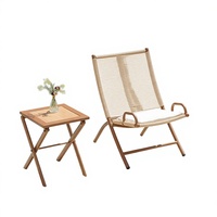 Chaise longue pliante légère, fauteuil inclinable moderne pour patio extérieur, jardin, siège portable résistant aux intempéries pour terrasse