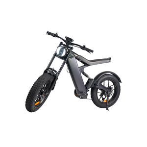 Bicicleta de Montaña Eléctrica de Alta Gama para Adultos, Modelos Chinos, Largo Alcance, V4, 15 Ah, Envío desde Almacén en el Extranjero - Product Image 5