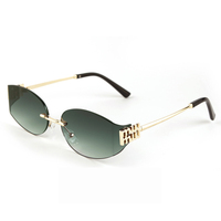 Gafas de sol para mujer, estilo avanzado, para rostros grandes, gafas de sol para hombre con protección UV, nuevas gafas de conducción, estilo celebridad online