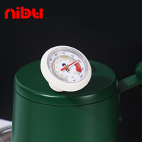 Ensemble de moulin à café manuel NIBU, outils de préparation de café écologiques, coffret cadeau, kit pour débutants et professionnels