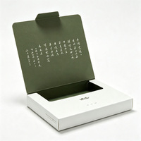 Boîte carrée UV personnalisée avec logo imprimé, emballage de luxe en carton recyclé écologique de qualité supérieure pour présentation en magasin et occasions spéciales