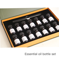 Échantillons d'huile de parfum commerciale Crearoma pour diffuseur d'arômes-Tailles d'essai en gros pour hôtel, restaurant, bureau, centre commercial