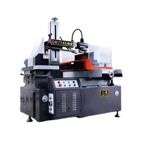 Machine de découpe à fil rapide CNC EDM série DK7745, moteur haute vitesse, pompe automatique, PLC, engrenage, fil de 0,10-0,20 mm - Product Image 3