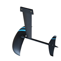 Personnalisation de pièces pour sports nautiques Panneau d'aluminium électrique populaire Hydroptère Télécommande sans fil Efoil Aile en fibre de carbone