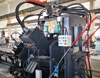 Machine de découpe, poinçonnage et marquage CNC chinoise pour la fabrication de tours de transmission, la fabrication d'acier et le traitement des tôles