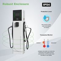 Chargeur de voiture électrique 14 kW Type 1, chargeur de voiture électrique 44 kW OCPP, étanche IP54 avec câble de 5 m, chargeur de voiture électrique AC monté au sol