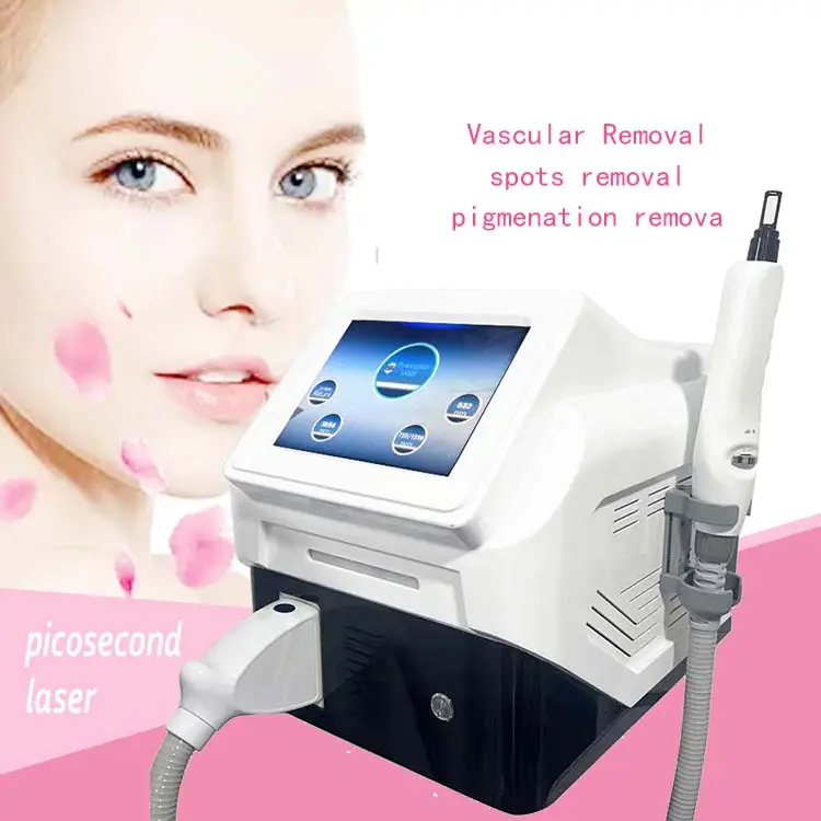2023 Big Discount 1064 Nd Yag Tattoo Remove Laser Light Pigment Removal Acne Treatment For Beauty Salon