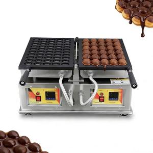 Máquina para Hacer <span class=keywords><strong>Huevos</strong></span> y Waffles Eléctrica SUYUAN, Acero Inoxidable, Control de Botones, Alta Productividad, Capacidad de 100 Piezas/h, 220V/110V - Product Image 1
