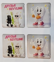 Colorful 3D Raised Epoxy Dome Stickers Glossy Full Dome Effect Non-Yellowing 10 Months PET Die Cut for Consumer Electronics