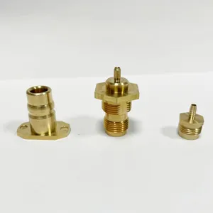 OEM Low-cost Factory Precision Copper Spare Custom Parts CNC Machining Turning Parts